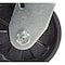 Vestil Glass Filled Nylon Swivel Caster 5 In. Diameter x 2 In. Width 1000 Lb. Capacity Black CST-VE-5X2GFN-S - alternate 4